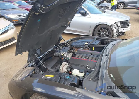 2000 Chevrolet Corvette from USA, damaged, VIN 1G1YY32G7Y5133160